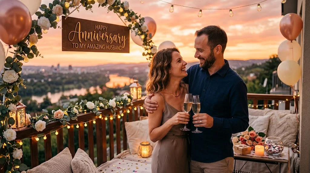 husband anniversary wishes