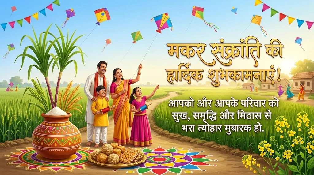 makar sankranti wishes in hindi