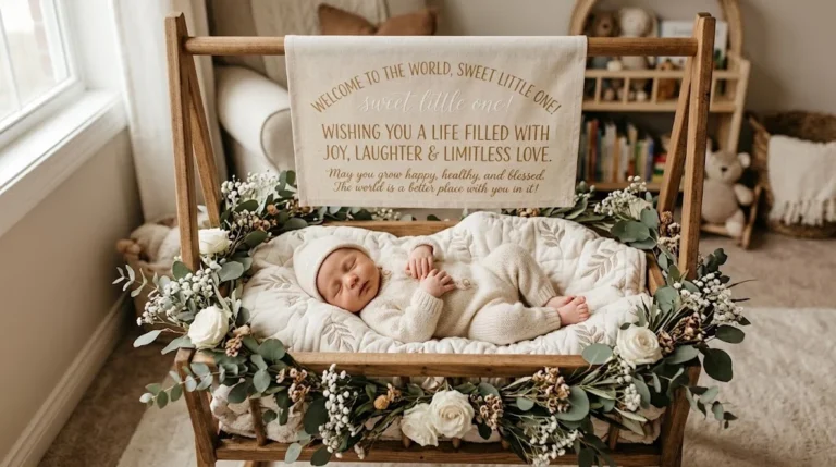 new baby wishes