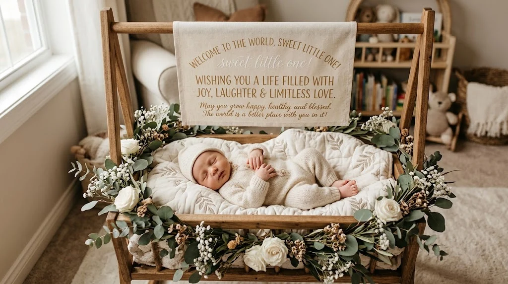 new baby wishes