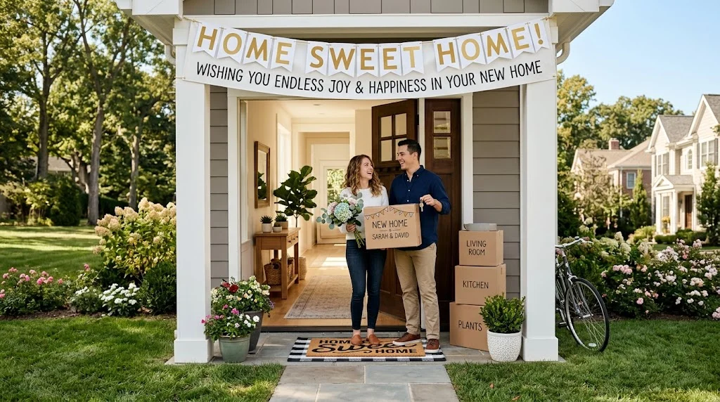 new home wishes