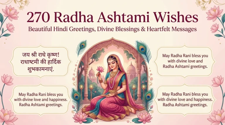 radha ashtami wishes