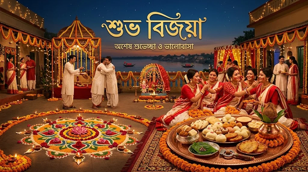 subho bijoya wishes in bengali