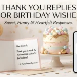 thankyou reply for birthday wishes