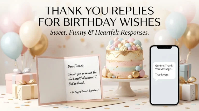thankyou reply for birthday wishes