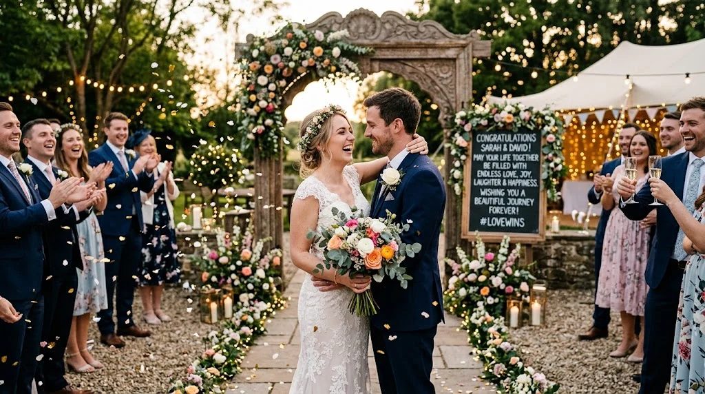 wedding wishes message