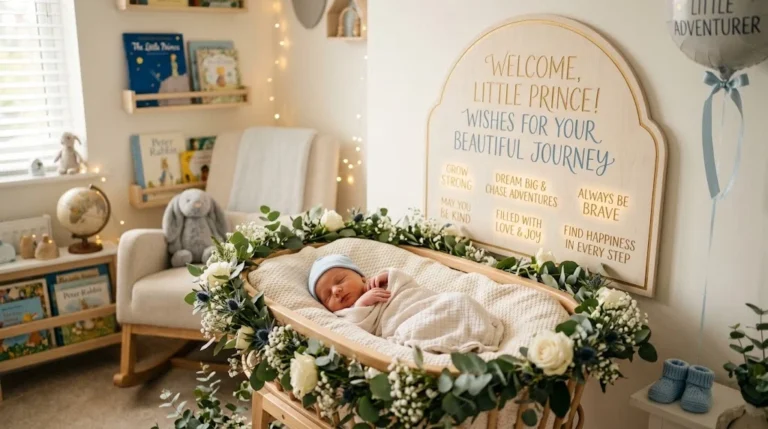 wishes for new born baby boy