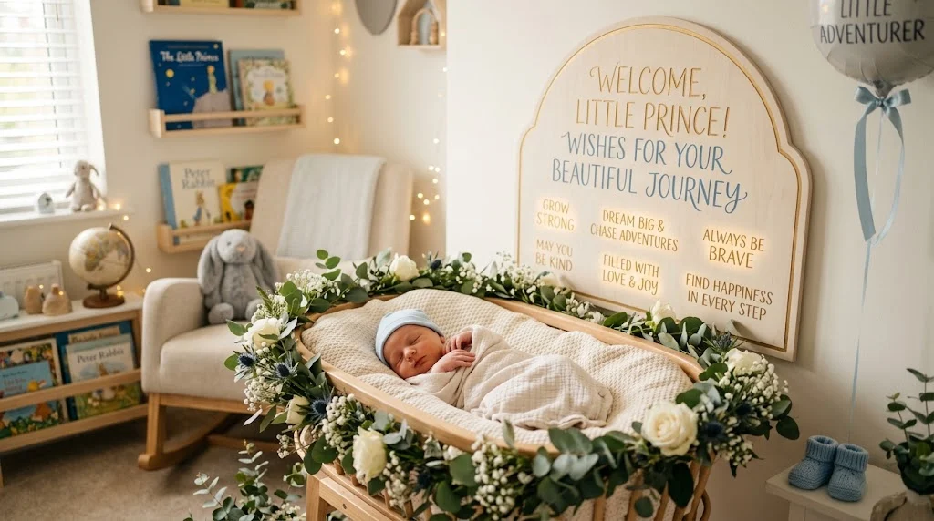 wishes for new born baby boy
